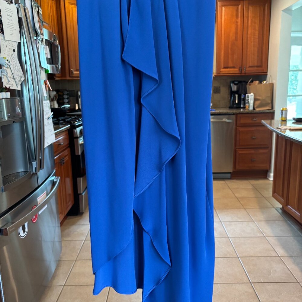 Gianni Bini Cocktail Blue Dress, Size 10 - Picture 7 of 7